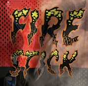Fire Stick Cartridge 1g Cured Resin - Neon Wormz 83%
