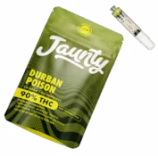 DURBAN POISON VAPE CART - JAUNTY - 1g