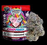 CyberPunch - 3.5g Indoor Flower (Smoken Promises)