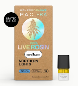 PAX - Northern Lights - Live Rosin With Diamonds POD 1G