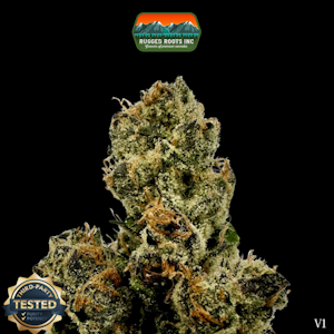 Rugged Roots - Flower | Galactic Warheadz