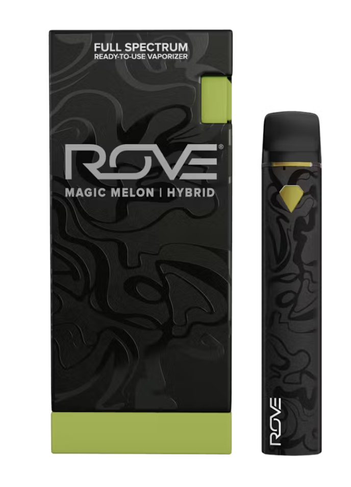 Magic Melon *93.4% TAC* | 1g Ready-to-Use Live Diamond Vape | TAX INCLD