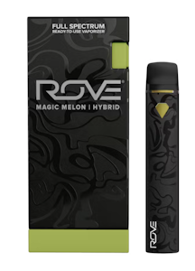 ROVE - Magic Melon *93.4% TAC* | 1g Ready-to-Use Live Diamond Vape | TAX INCLD