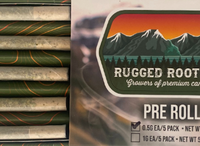 Rugged Roots - 5-pk Prerolls | Heavy D | 5g