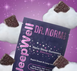 DR. NORM'S - Dr. Norm's 100mg CBN Elderberry Sleep Gummies