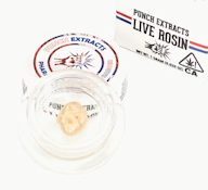 PUNCH 1G Pharoah's Hashburger TIER 4 Cold Cure Rosin Badder