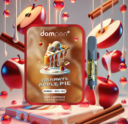 Dompen | Grannys Apple Pie 1g (Hybrid) - 510 Cart