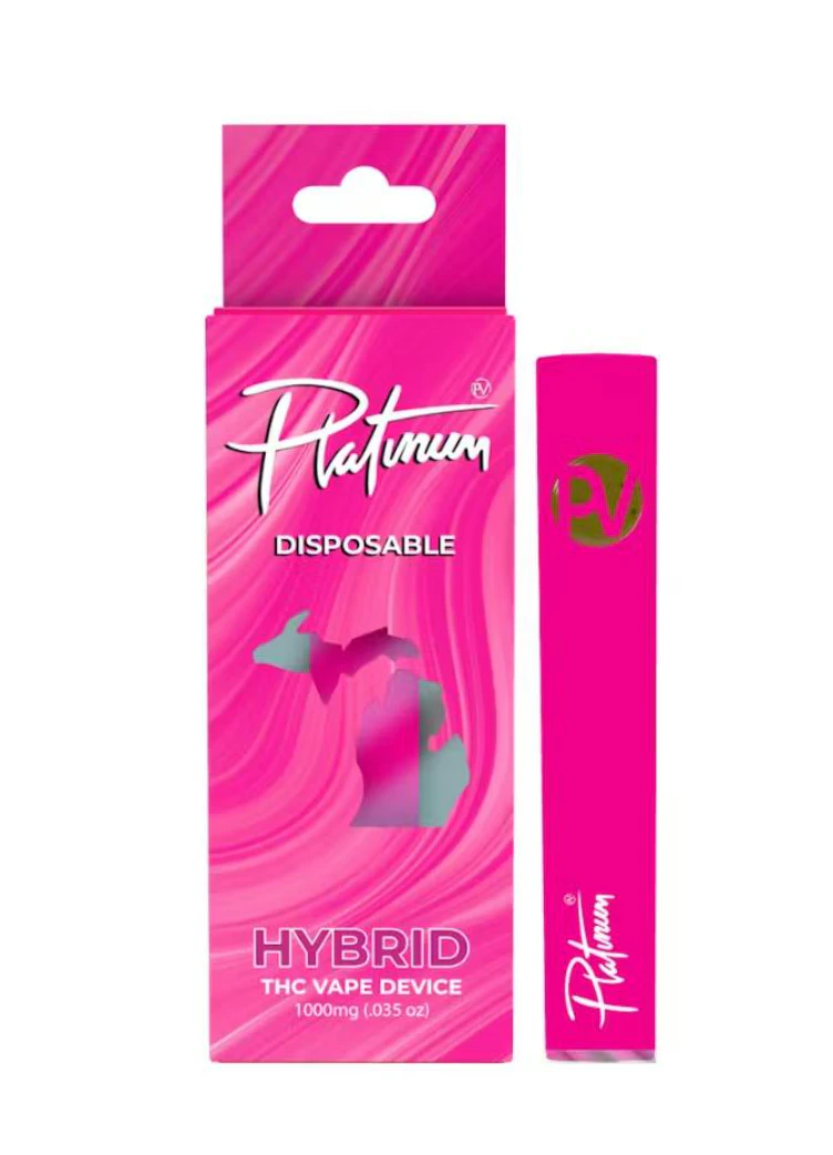 Platinum Vape - Pink Lemonade - 1g Disposable (Platinum) Main Image