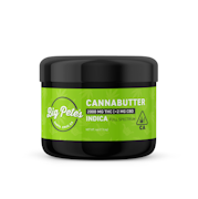 Big Pete's - 2000mg - Cannabutter Indica
