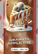 Dompen 1G Cartridge - Granny's Apple Pie 93%