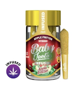 Apple Fritter (H) | 5pc Infused Pre-roll Pack | Baby Jeeter