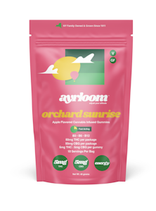 AYRLOOM - Orchard Sunrise Gummies 1:1 | CBG Enhanced | 10pack