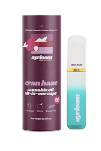 AYRLOOM - Cran Haze AIO | 1g