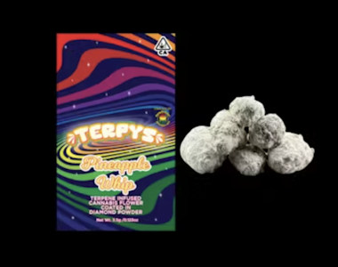 CREME DE CANNA - Creme De Canna -Terpys- Infused Flower 3.5g - Pineapple Whip 50%