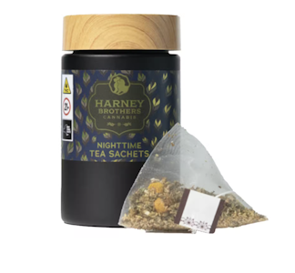 Harney Brothers - Nighttime Tea - 10MG Tea Sachets