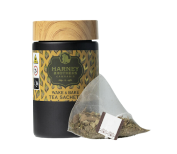 Harney Brothers - Wake And Bake Yaupon And Mint - 10MG Tea Sachets