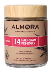 Almora - Almora Farm - Cali-O - Prerolls - 14pk - 7G