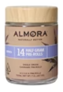 Almora - Almora Farm - Ridgeline Blizzy - Prerolls - 14pk - 7G