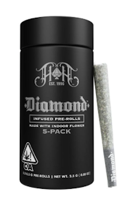 HEAVY HITTERS - Heavy Hitters x CAM - Jack Herer - Diamond Infused - 5pk - 2.5g