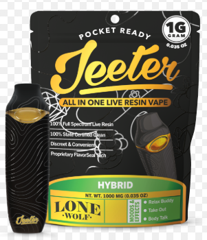 Live Resin - Lone Wolf - RTU - 1g