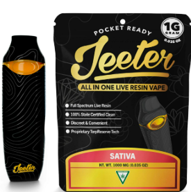 Live Resin - Time Wreck - RTU - 1g