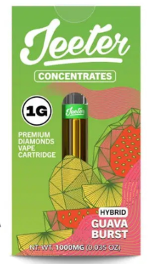 Liquid Diamonds - Guava Burst - Vape Cart - 1G
