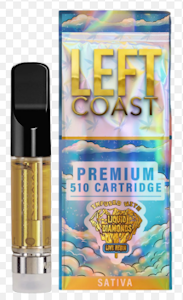 LEFT COAST - Left Coast - Lemon Haze - Cart - 1g