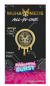 Muha Meds - Muha Meds - Bubblegum Burst - RTU - 1g