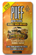 Puff - Mule Fuel x Acapulco Gold - Bubble Hash - Preroll - 1G