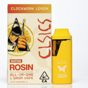 [CLSICS] Live Rosin AIO - 1g - Clockwork (S)