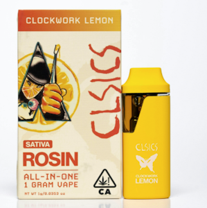 CLSICS - [CLSICS] Live Rosin AIO - 1g - Clockwork (S)