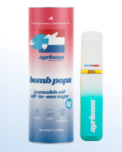 AYRLOOM - Bomb Popz - 1G All-In-One Disposable