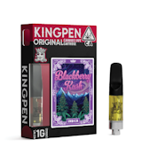 [Kingpen] Cartridge - 1g - Blackberry Kush (I)
