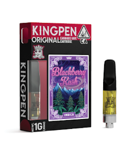KINGPEN - [Kingpen] Cartridge - 1g - Blackberry Kush (I)