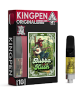 [Kingpen] Cartridge - 1g - Bubba Kush (I)