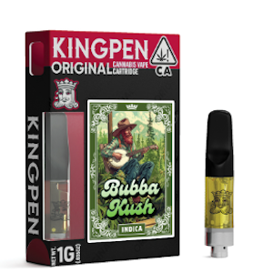 KINGPEN - [Kingpen] Cartridge - 1g - Bubba Kush (I)
