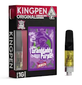 [Kingpen] Cartridge - 1g - Granddaddy Purple (I)