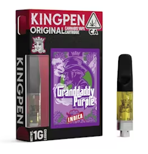 KINGPEN - [Kingpen] Cartridge - 1g - Granddaddy Purple (I)