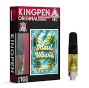 [Kingpen] Cartridge - 1g - Maui Wowie (S)