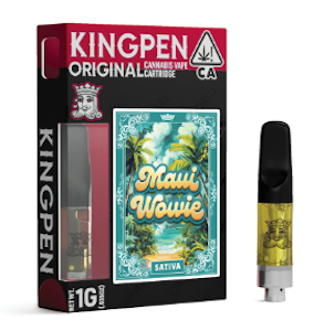 KINGPEN - [Kingpen] Cartridge - 1g - Maui Wowie (S)