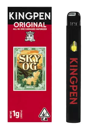 KINGPEN - [Kingpen] All-In-One - 1.0g - Sky OG (I) Main Image