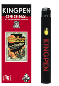 KINGPEN - [Kingpen] All-In-One - 1.0g - Grapefruit Romulan (H)