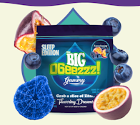 The BIG OGeez! Aquaberry 2:1 CBN Edible