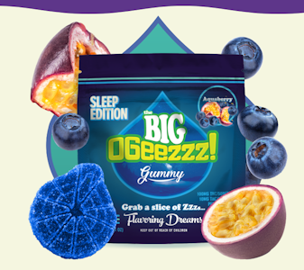 OGEEZ - The BIG OGeez! Aquaberry 2:1 CBN Edible