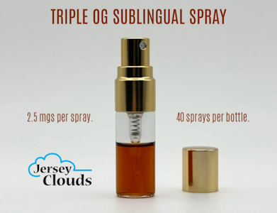 Jersey Clouds -  Concentrate | FSO Tincture Spray | Jersey Clouds | Gorilla Glue #4 