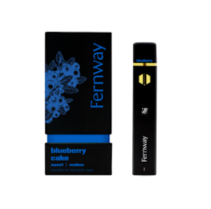 FERNWAY - Fernway | Blueberry Cake Disposable | 1g