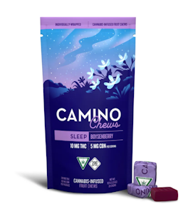 CAMINO - Camino | Edible | Boysenberry | 10-pack | 100mg