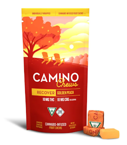 CAMINO - Camino | Edible | Golden Peach | 10-pack | 100mg