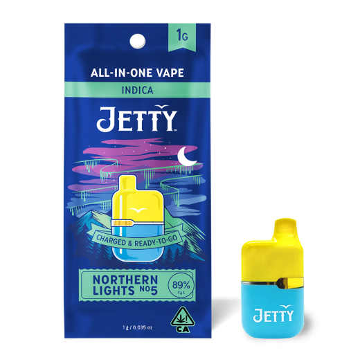 Jetty | Vape AIO | Northern Lights #5 | 1g