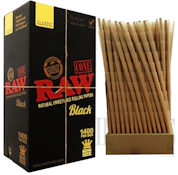 Raw | Black Cones | 5-pack